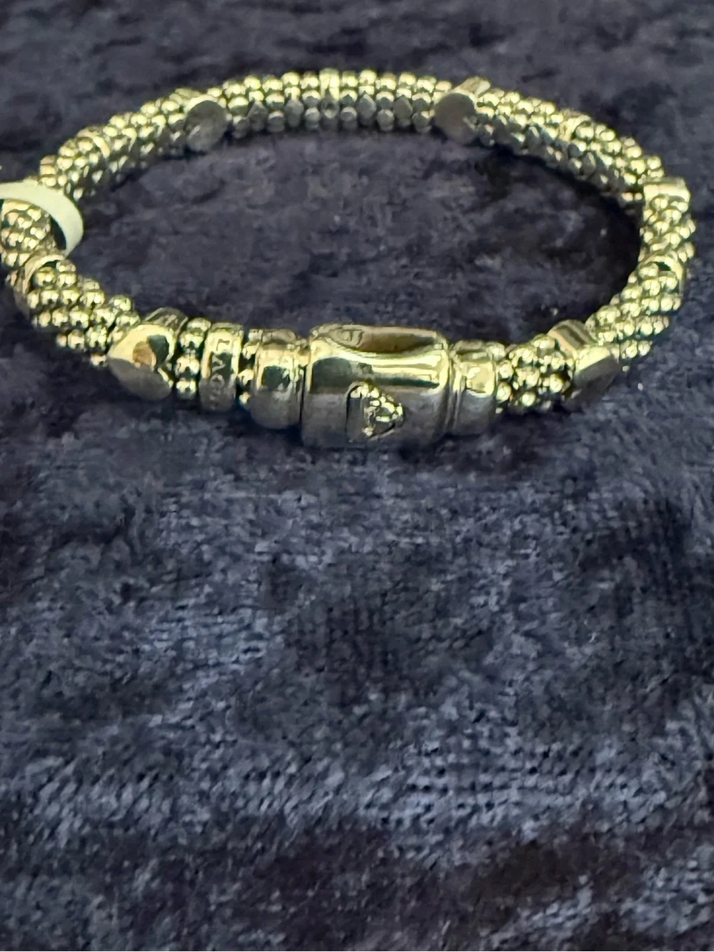 Childs First Caviar Bracelet | 6mm from Lagos